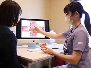 日本歯周病学会認定歯科衛生士在籍